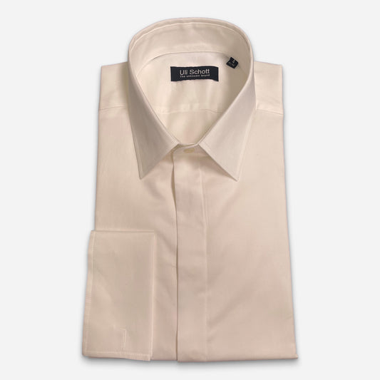 Alvarenga Smoking-Hemd Champagner