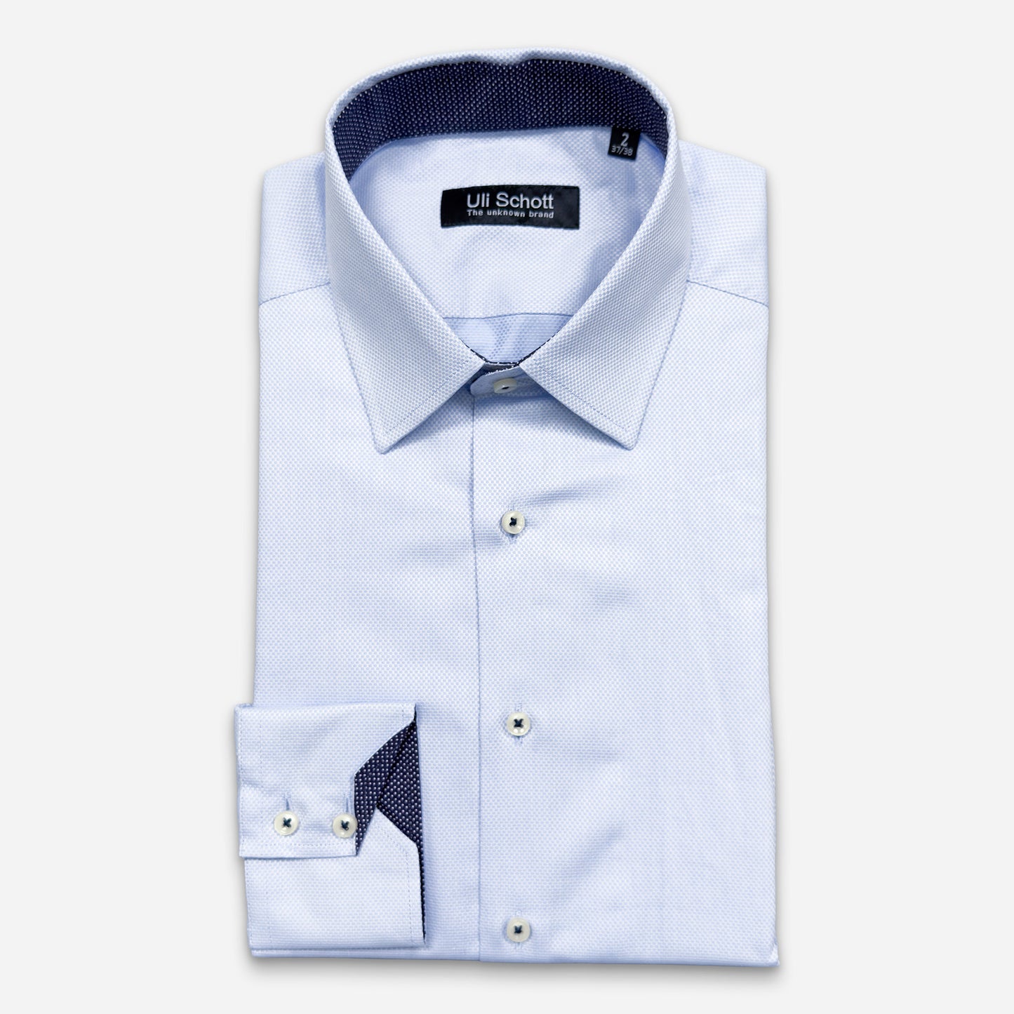 Anadia Hemd Light-Blue