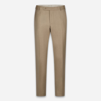 Bali Anzug-Hose Dark-Beige