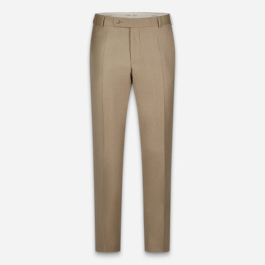 Bali Anzug-Hose Dark-Beige