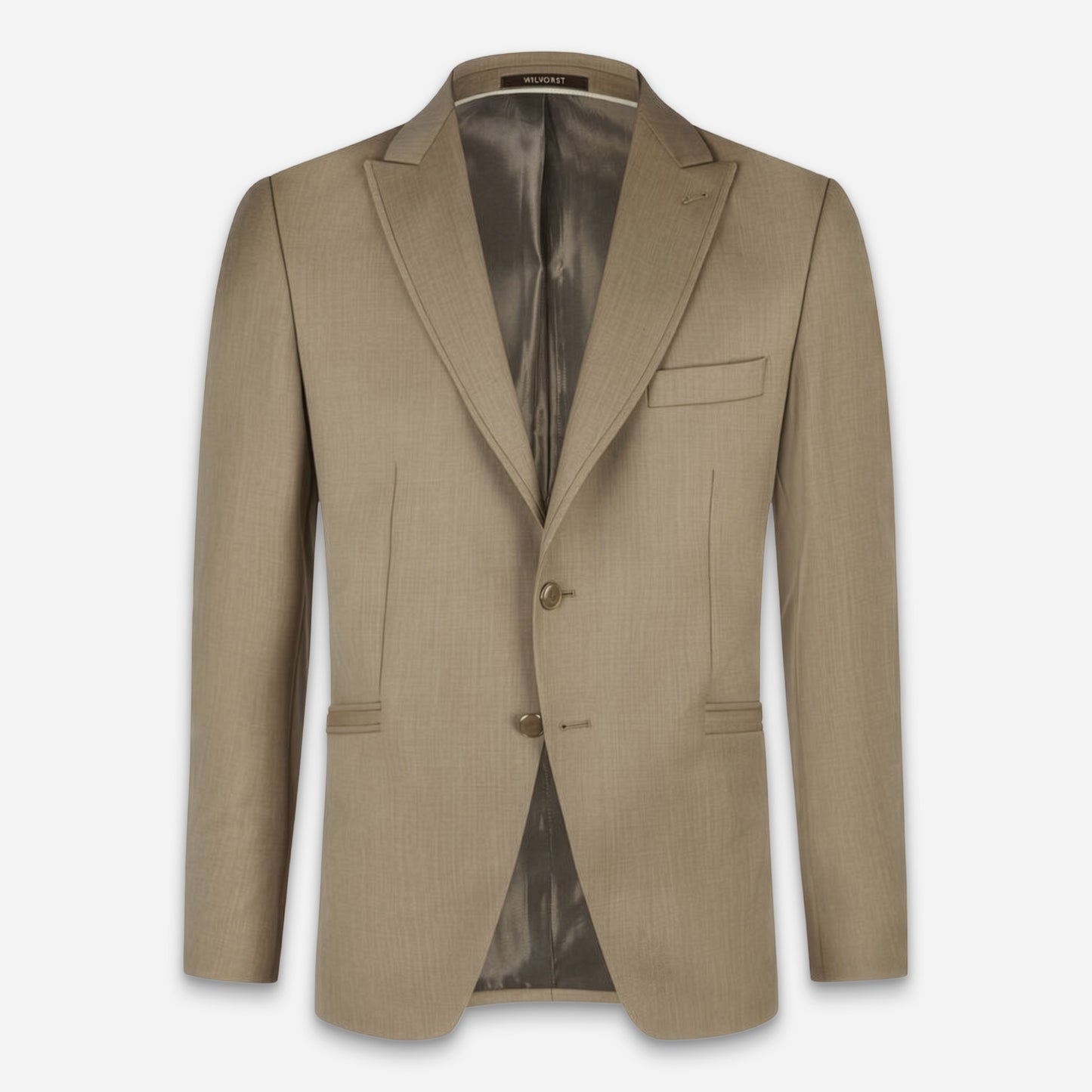 Bali Anzug-Jacket Dark-Beige