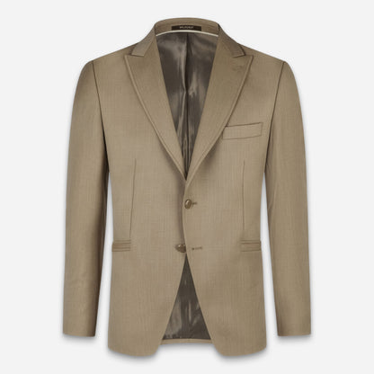 Bali Anzug-Jacket Dark-Beige
