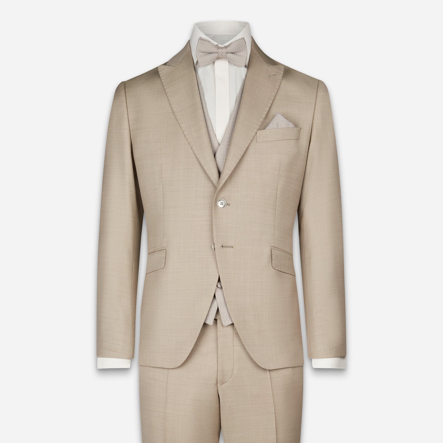 Bali Anzug-Jacket Light-Beige