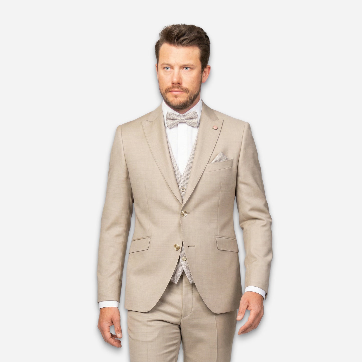 Bali Anzug-Jacket Light-Beige