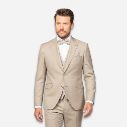 Bali Anzug-Jacket Light-Beige