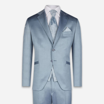 Bali Anzug-Jacket Light-Blue
