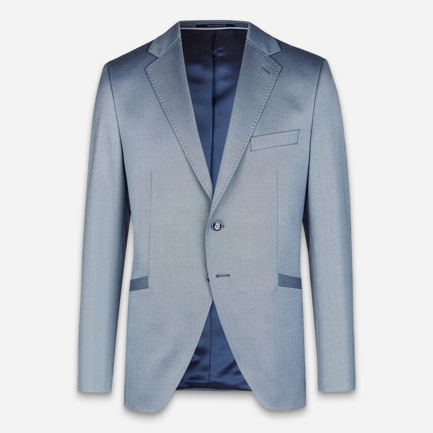 Bali Anzug-Jacket Light-Blue