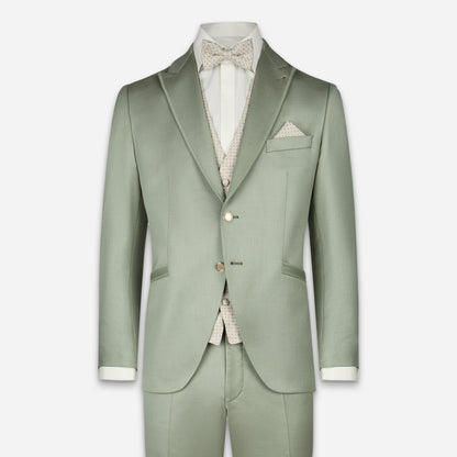 Bali Anzug-Jacket Salbei