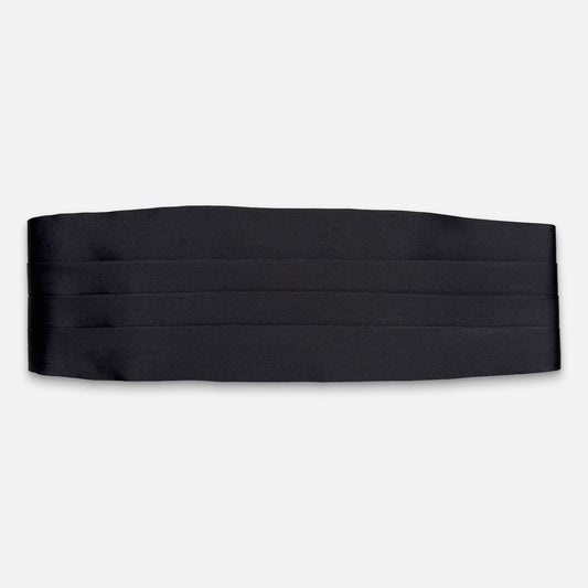 Bernalda Kummerbund Black
