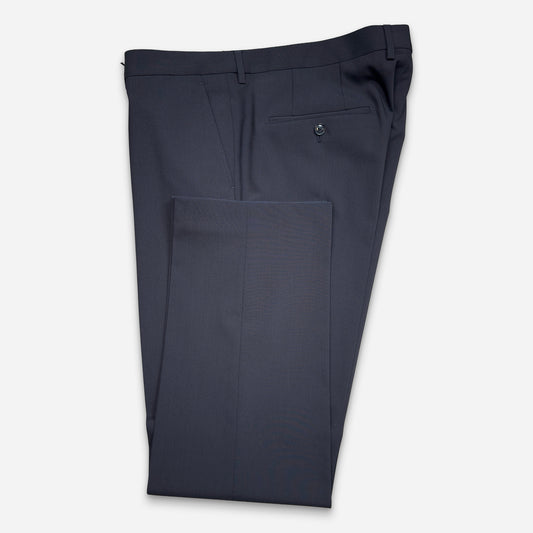 Derby Anzug-Hose Navy