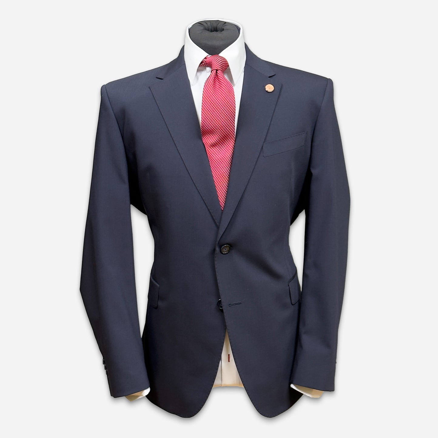 Derby Anzug-Jacket Navy