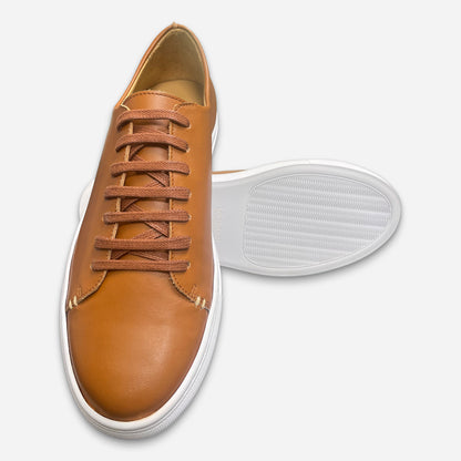 Fleet Street Schuh Cognac-Brown