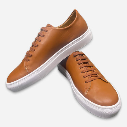 Fleet Street Schuh Cognac-Brown