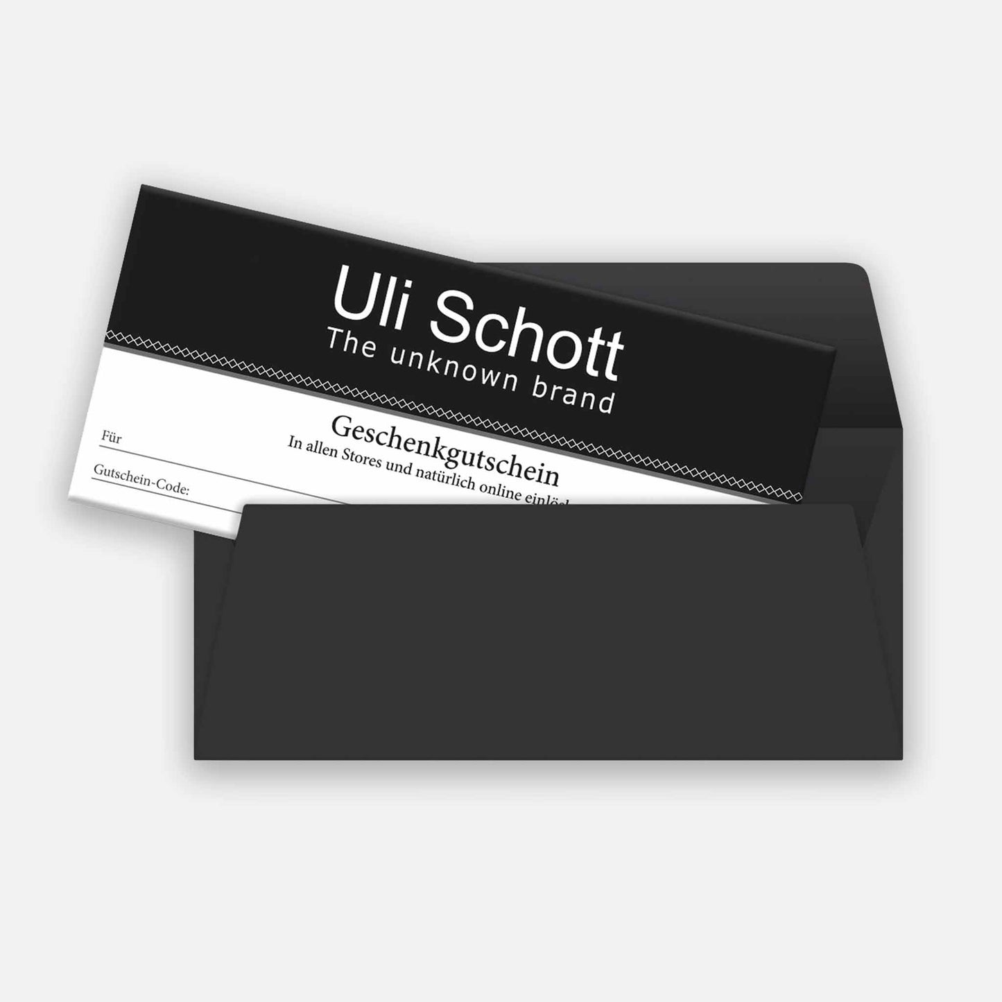 Uli Schott Geschenkgutschein