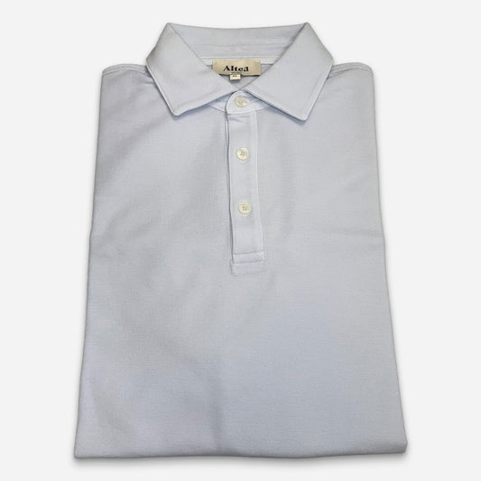 Italian Polo Light-Blue