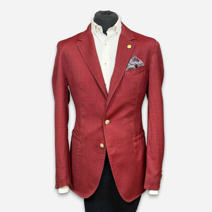 New Orleans Sakko Dunkelrot