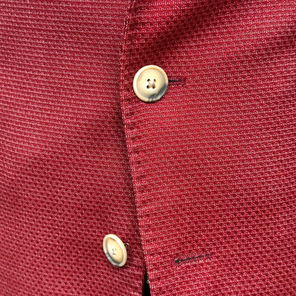 New Orleans Sakko Dunkelrot