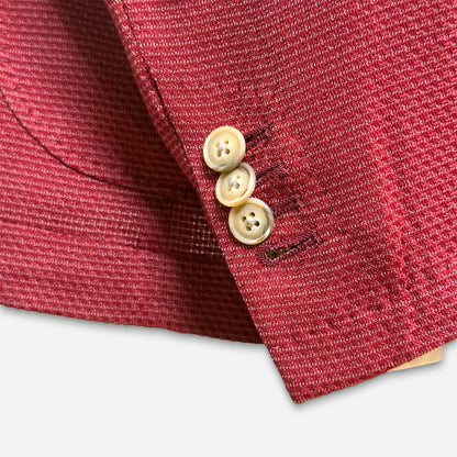 New Orleans Sakko Dunkelrot