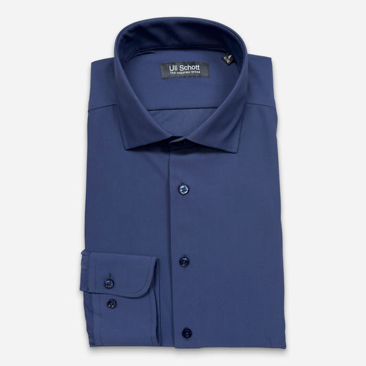 Performante Jersey-Hemd Navy