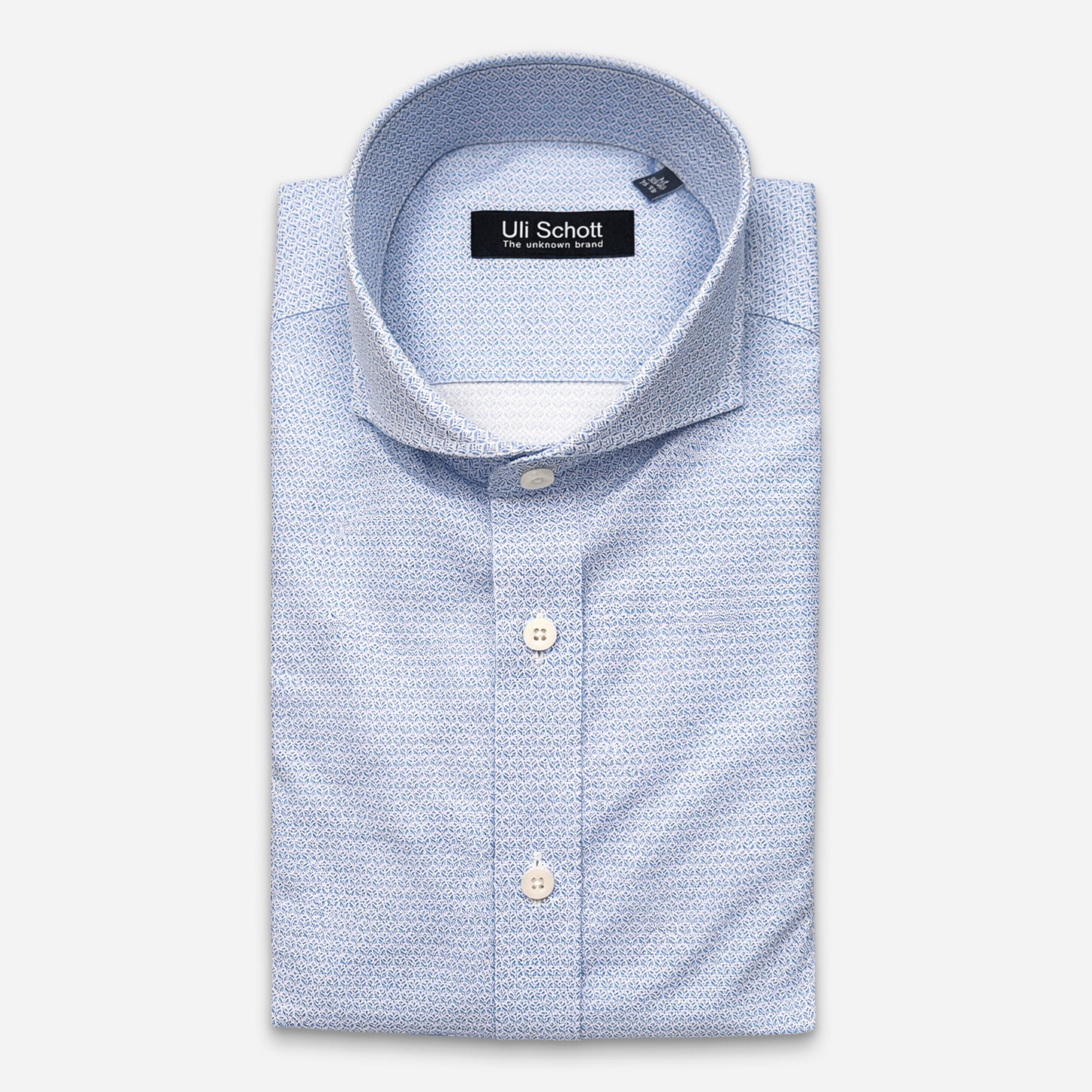 Rock Hemd White Blumen