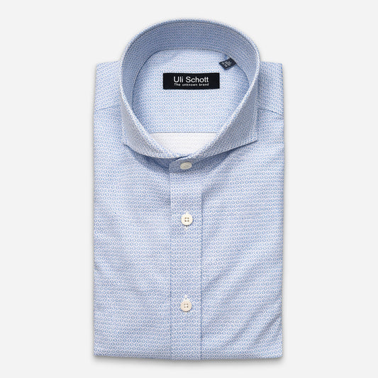 Rock Hemd White Blumen