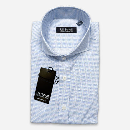 Rock Hemd White Blumen