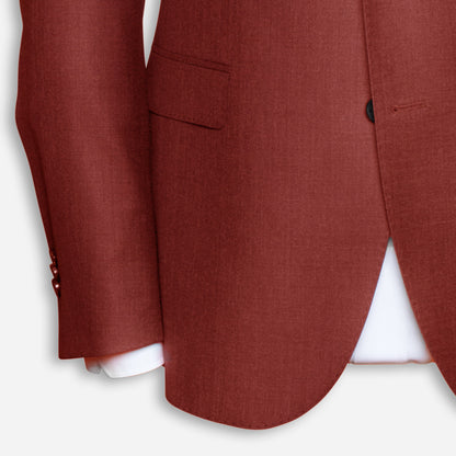 Test Anzug-Sakko Bordeauxrot