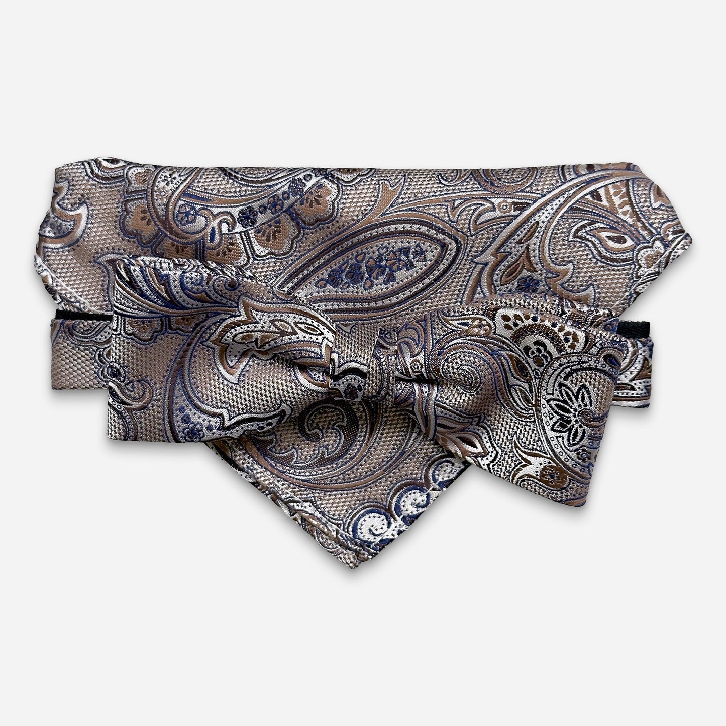 Wedding Schleifen-Set [4099] Brown Paisley